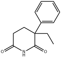2-Ethyl-2-phenylglutarimide(77-21-4)